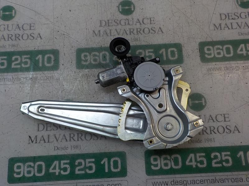 Recambio de elevalunas trasero derecho para toyota yaris referencia OEM IAM 698300D220 857200D120 