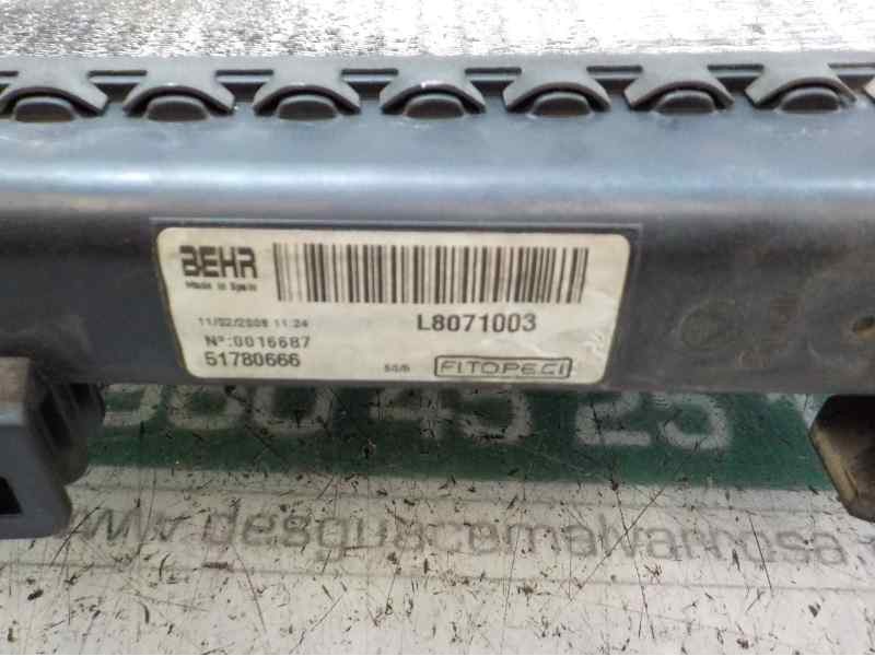 Recambio de radiador agua para peugeot bipper 1.4 hdi referencia OEM IAM   