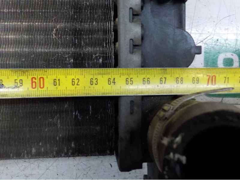 Recambio de radiador agua para peugeot bipper 1.4 hdi referencia OEM IAM   