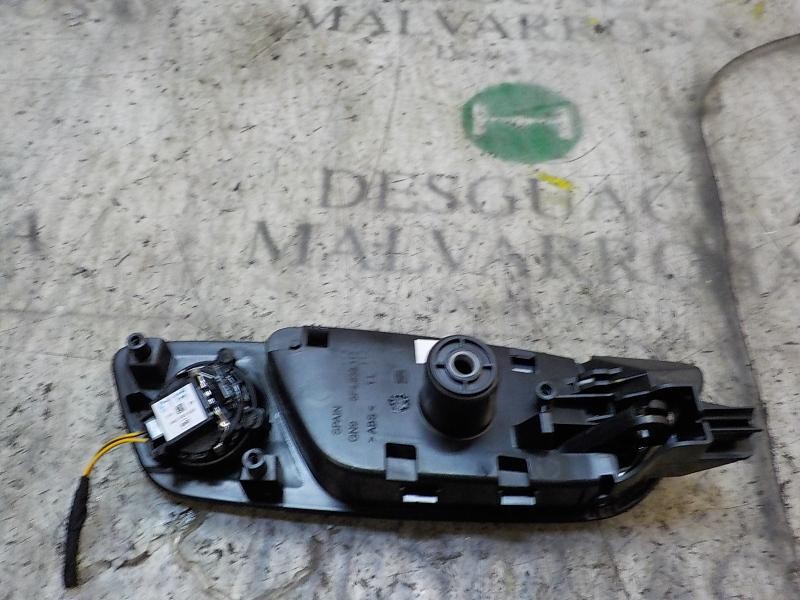 Recambio de maneta interior trasera izquierda para seat leon (5f1) 1.6 tdi referencia OEM IAM 5F4839113B2ZZ  