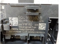 Recambio de modulo electronico para seat leon (5f1) 1.6 tdi referencia OEM IAM 5Q4959592BZ00 5Q4959592B A2C7392900300 2
