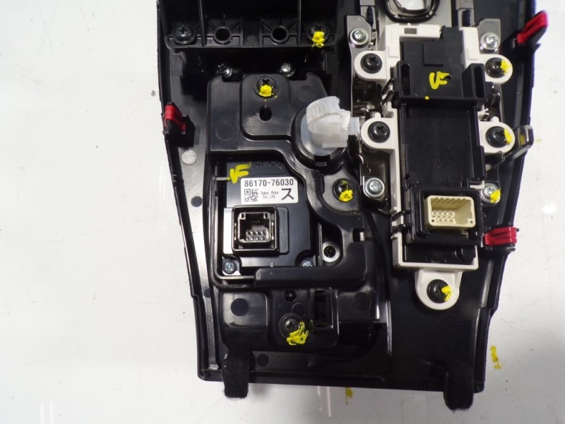 Recambio de mando multifuncion para lexus ux (za10) 250h e-four referencia OEM IAM 8478076180 8617076030 