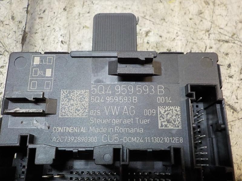 Recambio de modulo electronico para seat leon (5f1) 1.6 tdi referencia OEM IAM 5Q4959593BZ00 A2C7392890300 