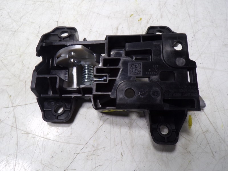 Recambio de maneta interior trasera izquierda para hyundai tucson 1.6 crdi referencia OEM IAM  83613N7000 