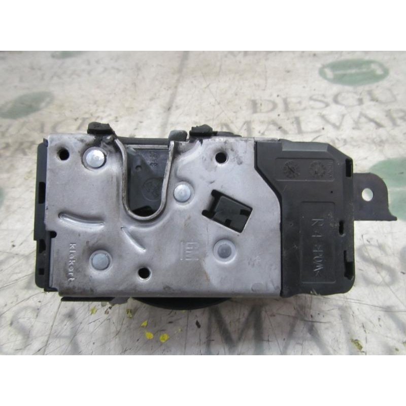 Recambio de cerradura puerta delantera derecha para opel astra h ber. 1.6 16v referencia OEM IAM   