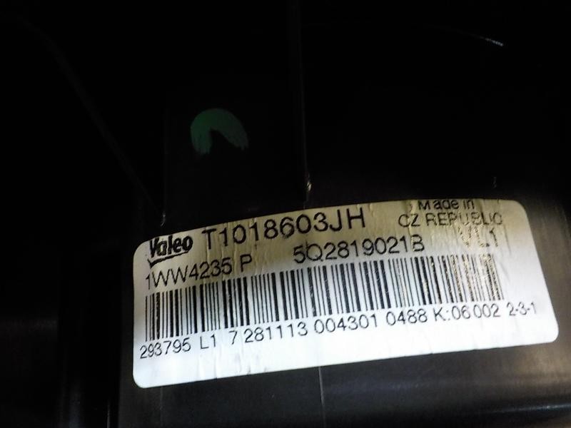 Recambio de motor calefaccion para seat leon (5f1) 1.6 tdi referencia OEM IAM 5Q2819021B 5Q2819021B 