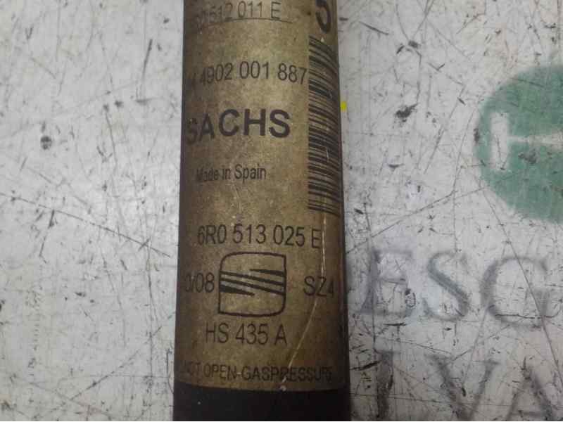 Recambio de amortiguador trasero derecho para seat ibiza (6j5) stylance / style referencia OEM IAM 6R0513025E 6R0513025E 