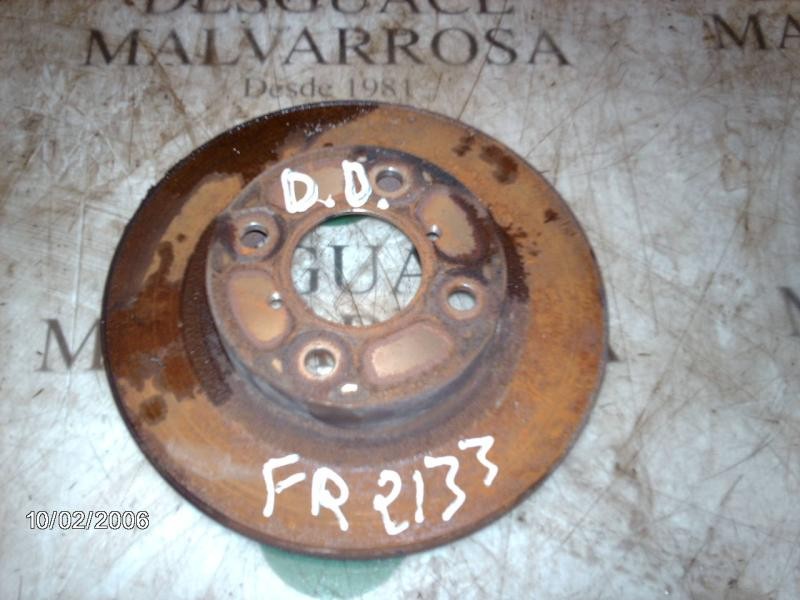 Recambio de disco freno delantero para opel agila básico referencia OEM IAM   