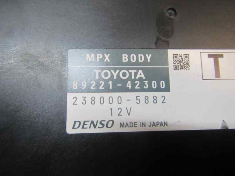 Recambio de modulo electronico para toyota rav 4 referencia OEM IAM 892204AD70 8922142300 