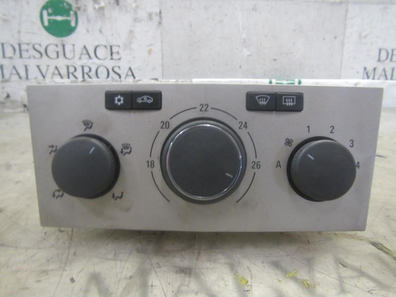 Recambio de mando climatizador para opel astra h ber. 1.6 16v referencia OEM IAM   