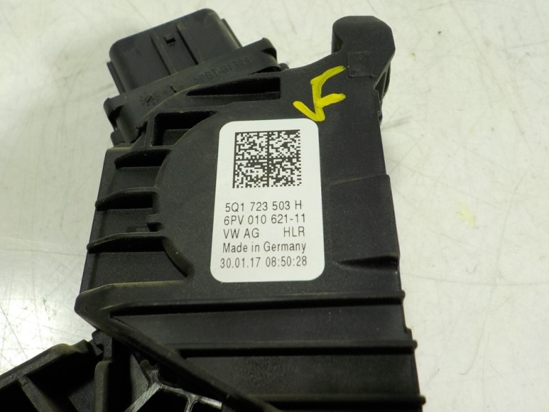 Recambio de potenciometro pedal para skoda octavia combi (5e5) 1.6 tdi dpf referencia OEM IAM 5Q1723503H 5Q1723503H 