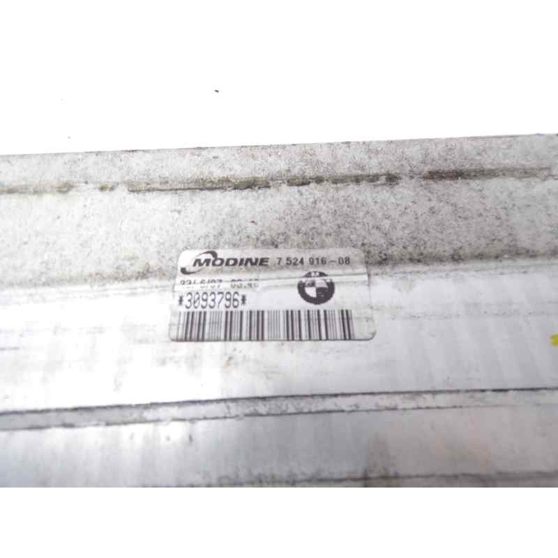 Recambio de intercooler para bmw serie 1 berlina (e81/e87) 2.0 16v diesel referencia OEM IAM 17517524916 752491608 