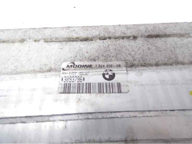 Recambio de intercooler para bmw serie 1 berlina (e81/e87) 2.0 16v diesel referencia OEM IAM 17517524916 752491608 
