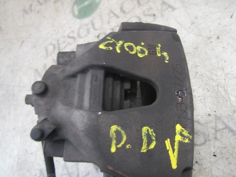Recambio de pinza freno delantera derecha para opel astra h ber. 1.6 16v referencia OEM IAM   