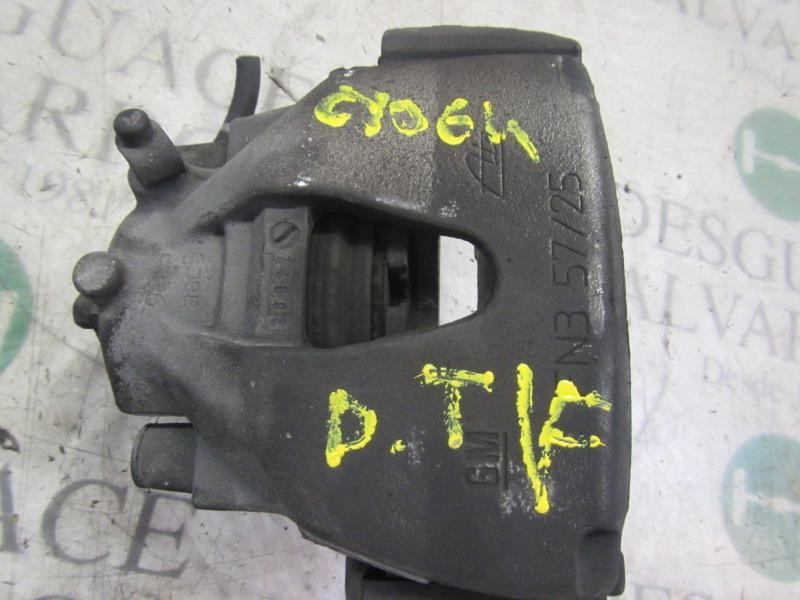 Recambio de pinza freno delantera izquierda para opel astra h ber. 1.6 16v referencia OEM IAM   