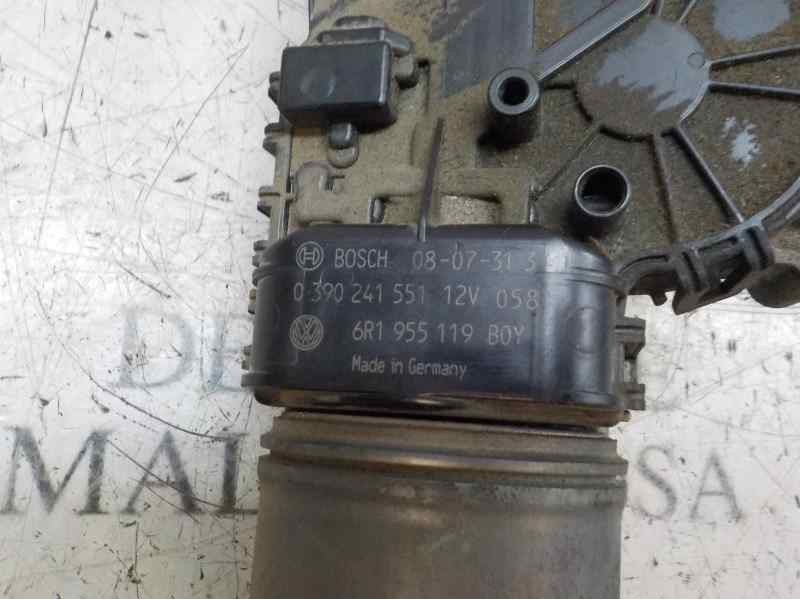 Recambio de motor limpia delantero para seat ibiza (6j5) stylance / style referencia OEM IAM 6R1955119 6R1955119 0390241351