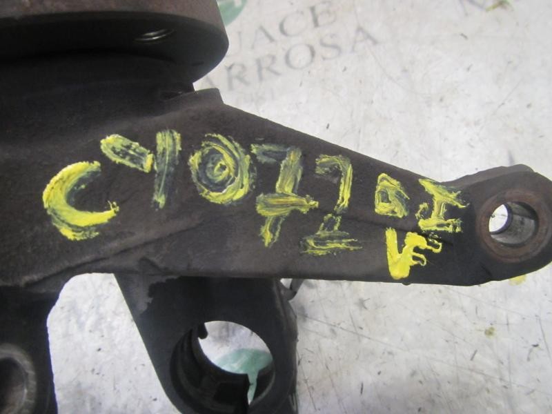 Recambio de mangueta delantera izquierda para citroën xsara berlina 1.9 diesel referencia OEM IAM   