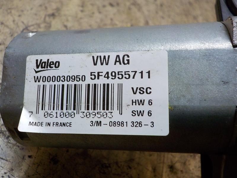 Recambio de motor limpia trasero para seat leon (5f1) 1.6 tdi referencia OEM IAM 5F4955711A 5F4955711 