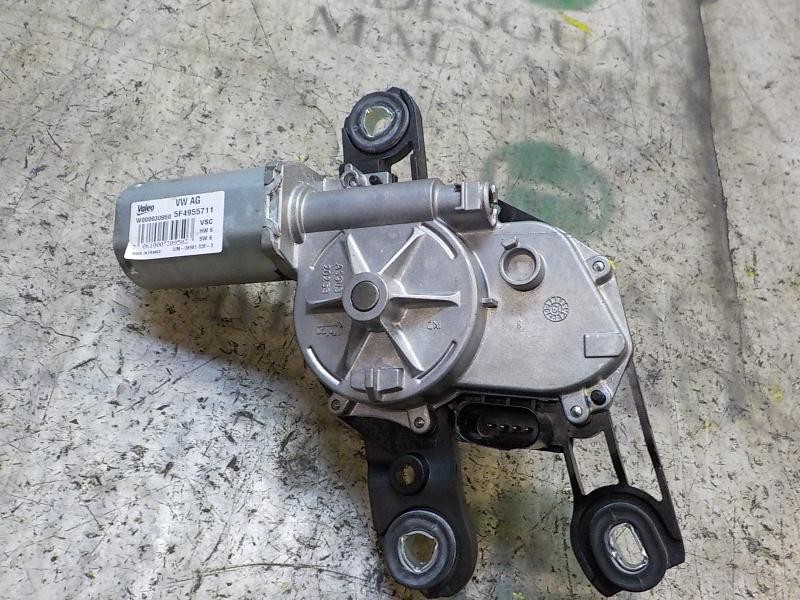 Recambio de motor limpia trasero para seat leon (5f1) 1.6 tdi referencia OEM IAM 5F4955711A 5F4955711 