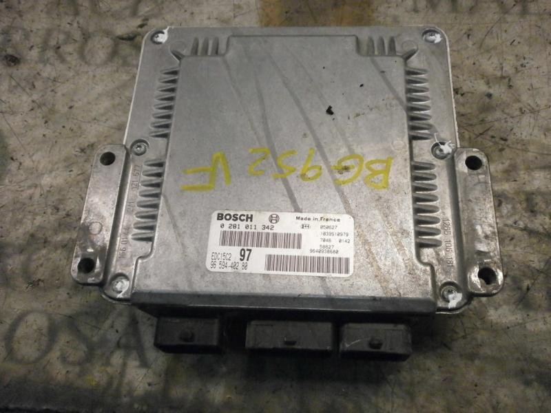 Recambio de centralita motor uce para fiat scudo (222) referencia OEM IAM   