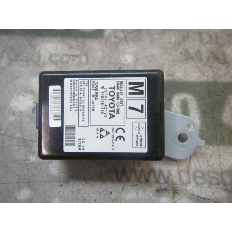 Recambio de modulo electronico para toyota rav 4 referencia OEM IAM 8974042190 8974042190 