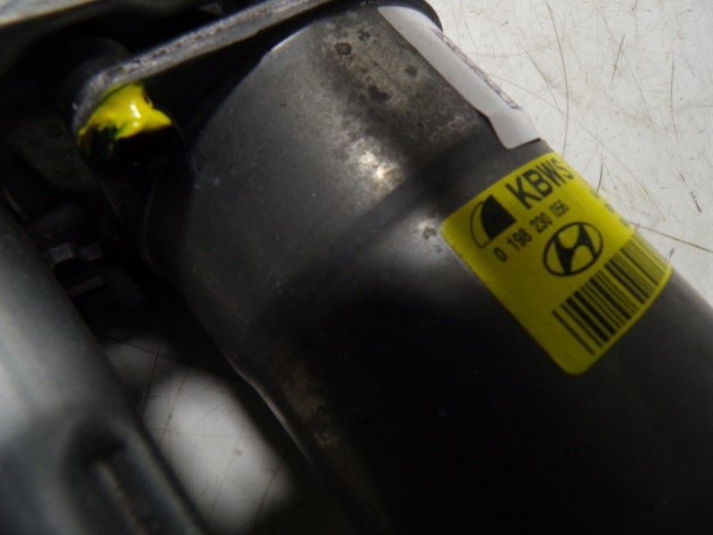 Recambio de motor limpia delantero para hyundai tucson 1.6 crdi referencia OEM IAM  0198230056 