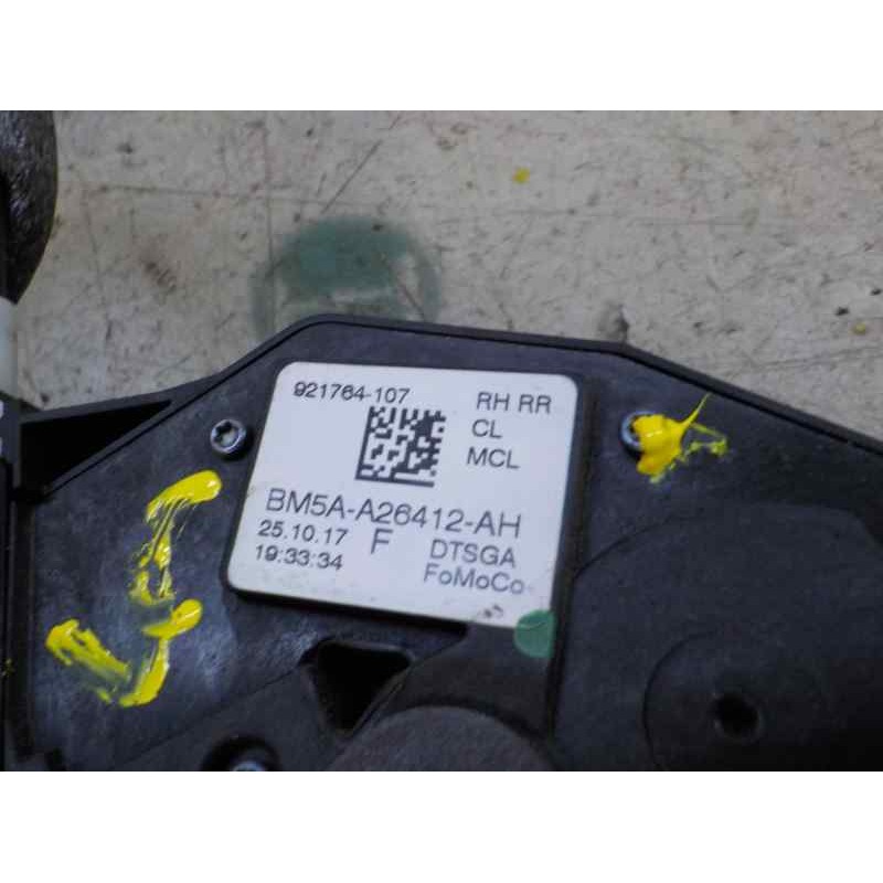 Recambio de cerradura puerta trasera derecha para ford focus lim. 1.5 tdci cat referencia OEM IAM   