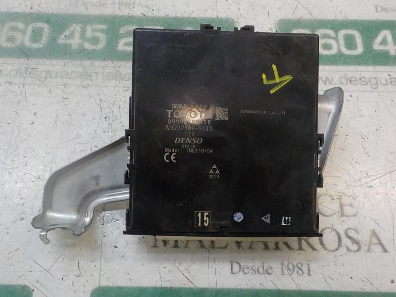 Recambio de modulo electronico para toyota yaris referencia OEM IAM 899900D150 899900D150 