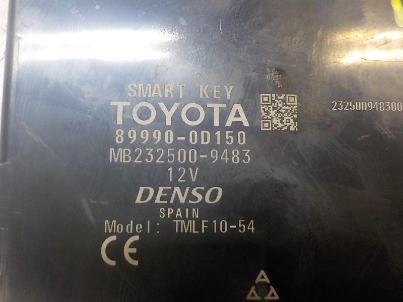 Recambio de modulo electronico para toyota yaris referencia OEM IAM 899900D150 899900D150 