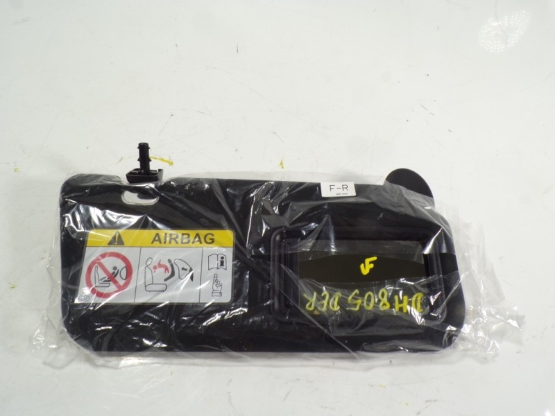 Recambio de parasol derecho para lexus ux (za10) 250h e-four referencia OEM IAM 7431076480C0  