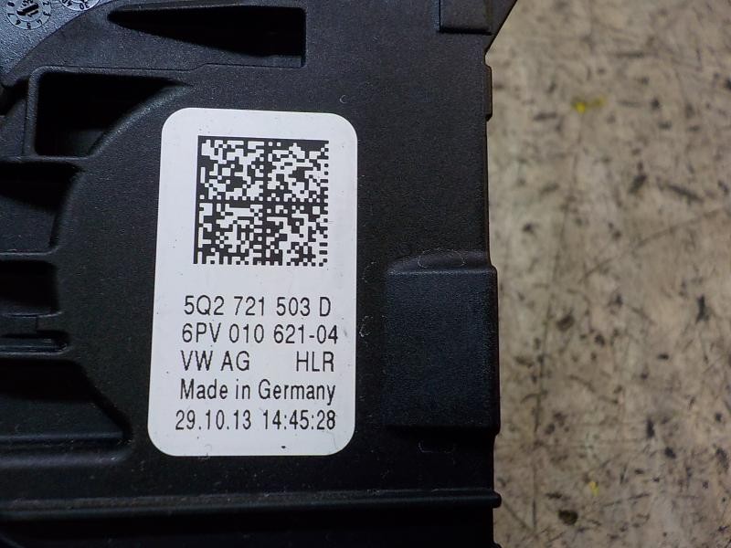 Recambio de potenciometro pedal para seat leon (5f1) 1.6 tdi referencia OEM IAM 5Q2721503D 5Q2721503D 6PV01062104