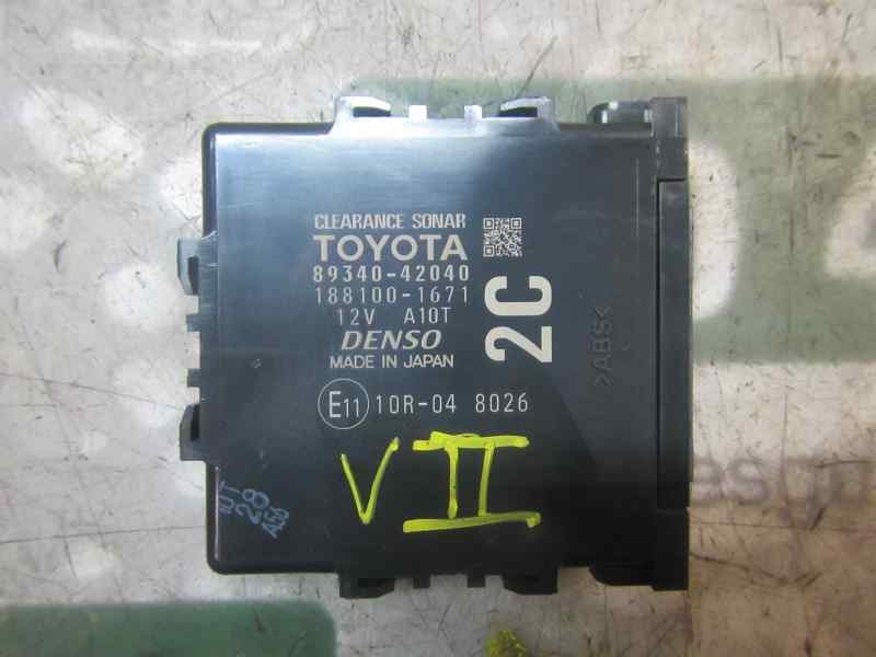 Recambio de modulo electronico para toyota rav 4 referencia OEM IAM 8934042040 8934042040 1881001671