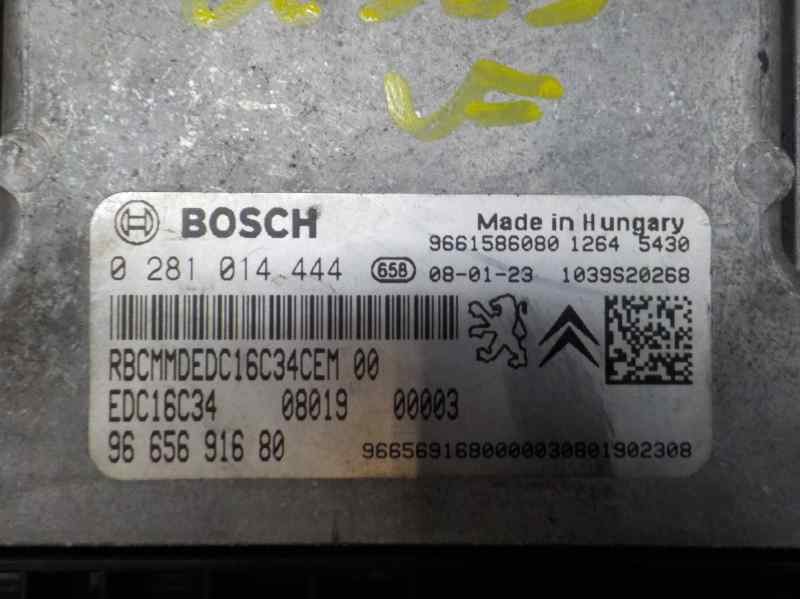 Recambio de centralita motor uce para peugeot bipper 1.4 hdi referencia OEM IAM   