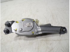 Recambio de motor limpia trasero para hyundai tucson 1.6 crdi referencia OEM IAM  98700N9100  2