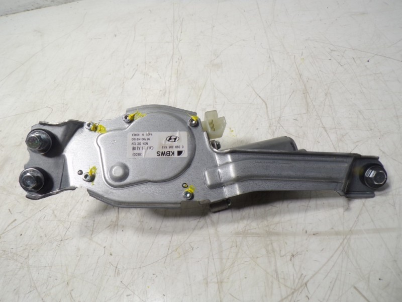 Recambio de motor limpia trasero para hyundai tucson 1.6 crdi referencia OEM IAM  98700N9100 