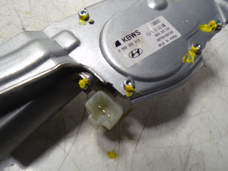 Recambio de motor limpia trasero para hyundai tucson 1.6 crdi referencia OEM IAM  98700N9100 