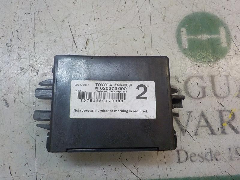 Recambio de modulo electronico para toyota yaris referencia OEM IAM 897840D030 897840D030 