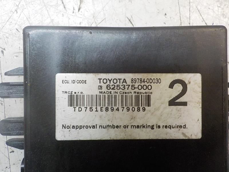 Recambio de modulo electronico para toyota yaris referencia OEM IAM 897840D030 897840D030 