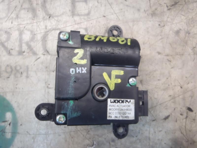 Recambio de motor apertura trampillas climatizador para hyundai i10 classic referencia OEM IAM 971250X000  