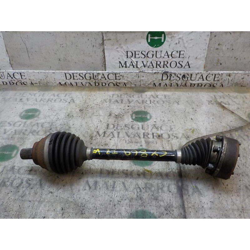 Recambio de transmision izquierda para seat leon (5f1) 1.6 tdi referencia OEM IAM 1K0407271LB  