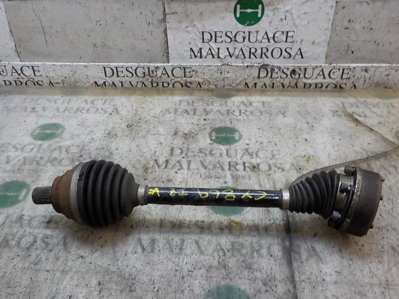 Recambio de transmision izquierda para seat leon (5f1) 1.6 tdi referencia OEM IAM 1K0407271LB  