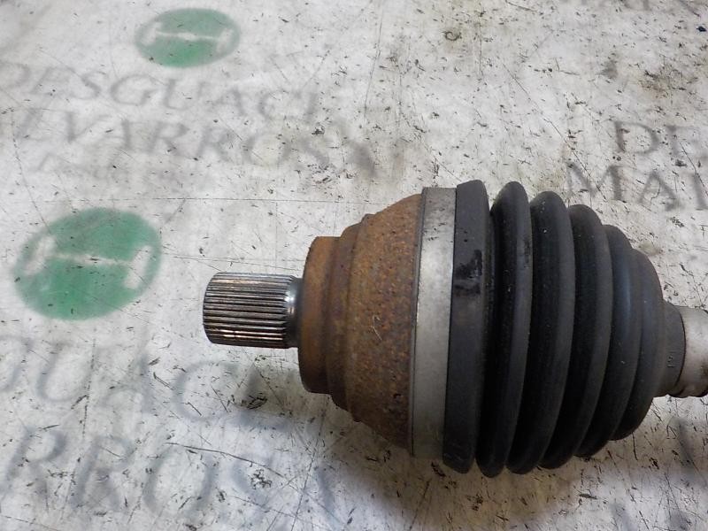 Recambio de transmision izquierda para seat leon (5f1) 1.6 tdi referencia OEM IAM 1K0407271LB  