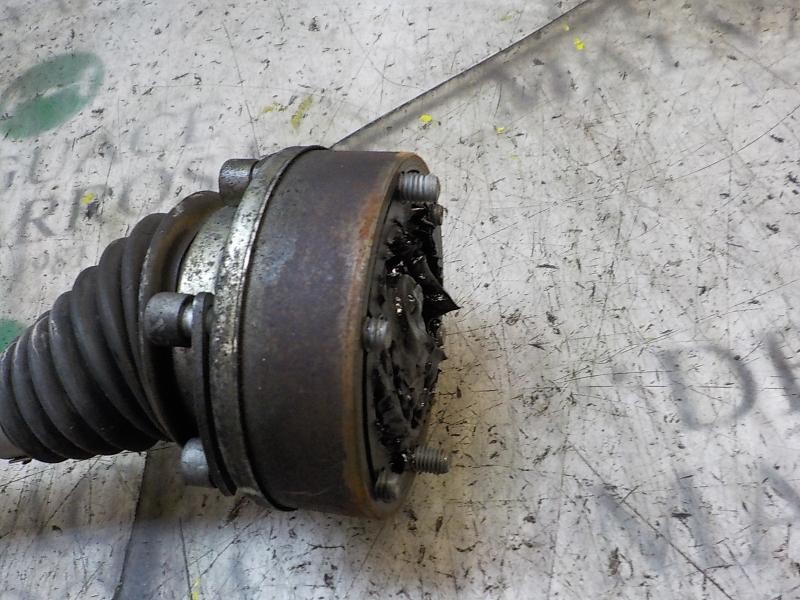 Recambio de transmision izquierda para seat leon (5f1) 1.6 tdi referencia OEM IAM 1K0407271LB  