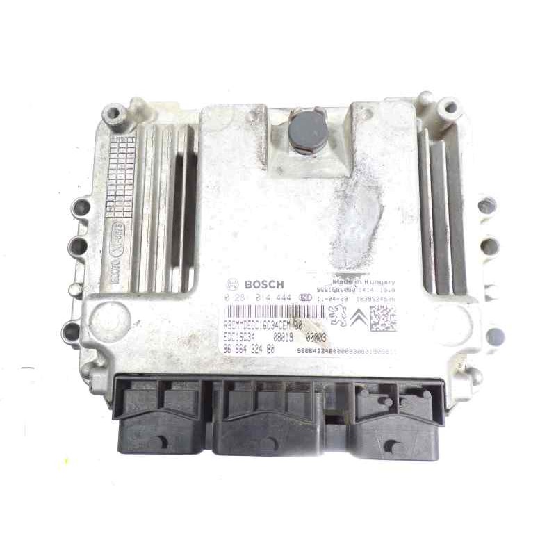 Recambio de centralita motor uce para citroën nemo 1.4 hdi referencia OEM IAM 1943QC  