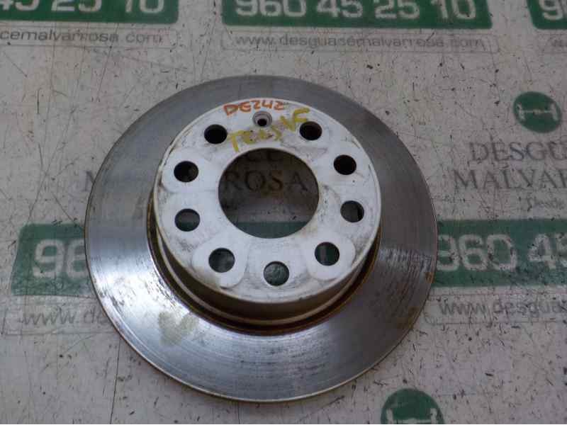 Recambio de disco freno trasero para seat leon (1p1) 1.6 tdi referencia OEM IAM   