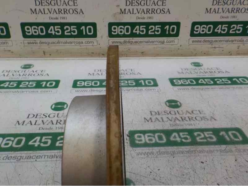 Recambio de disco freno trasero para seat leon (1p1) 1.6 tdi referencia OEM IAM   