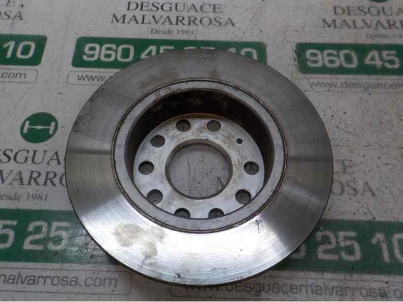 Recambio de disco freno trasero para seat leon (1p1) 1.6 tdi referencia OEM IAM   