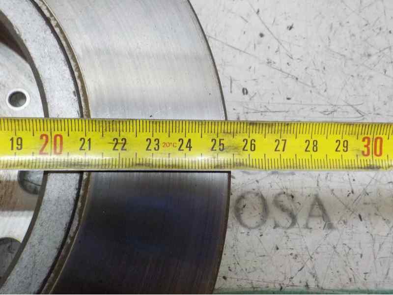 Recambio de disco freno trasero para seat leon (1p1) 1.6 tdi referencia OEM IAM   