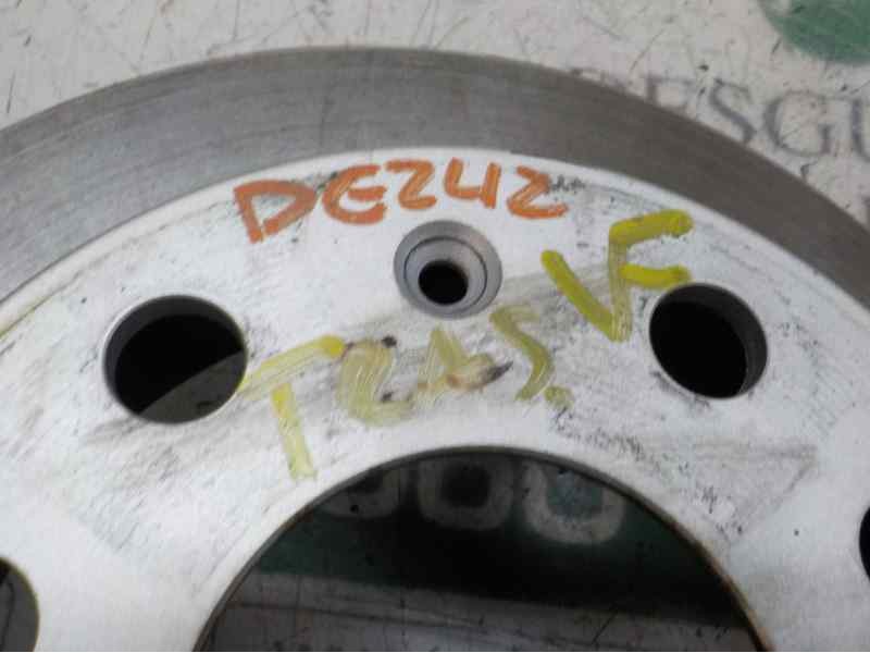 Recambio de disco freno trasero para seat leon (1p1) 1.6 tdi referencia OEM IAM   