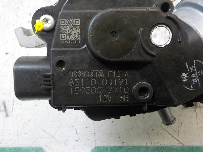 Recambio de motor limpia delantero para toyota yaris referencia OEM IAM 851100D191 851100D191 